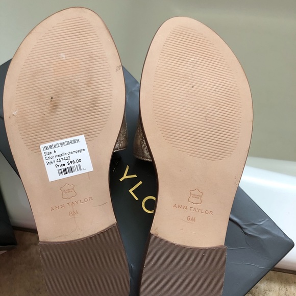 Ann Taylor Sandals NWT - Picture 2 of 6